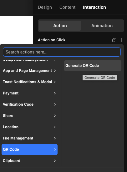Parameter configuration example: restaurant ordering.