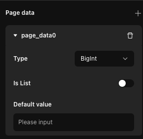 Add countdown variable