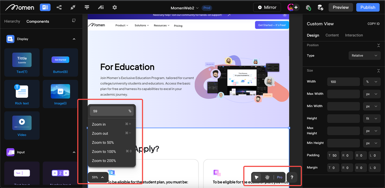 Latest Product Update | Momen Docs