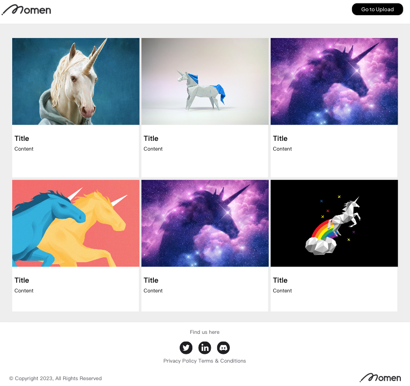 Show post page