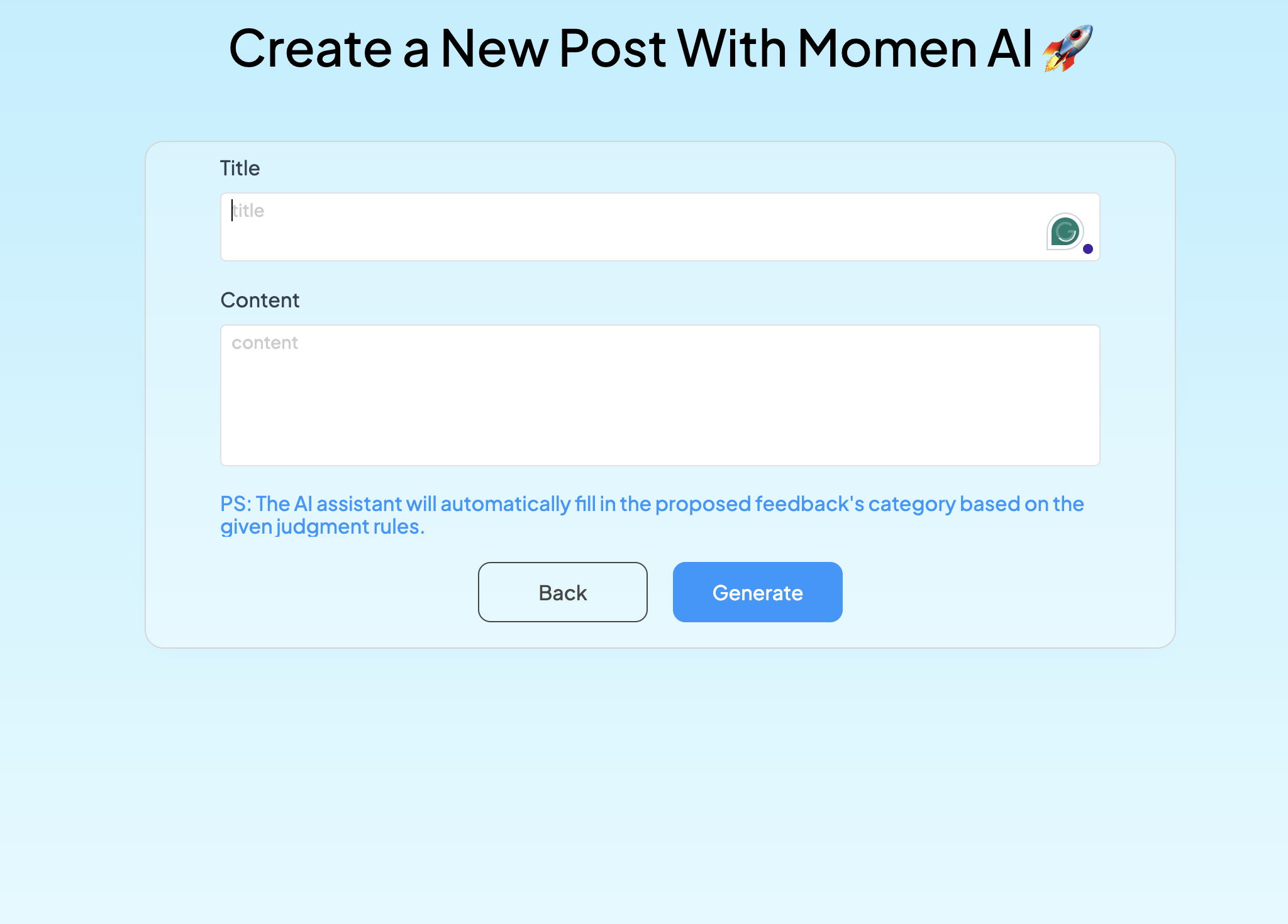 With Momen's Canny template