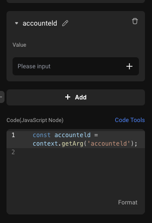 Configure code block output