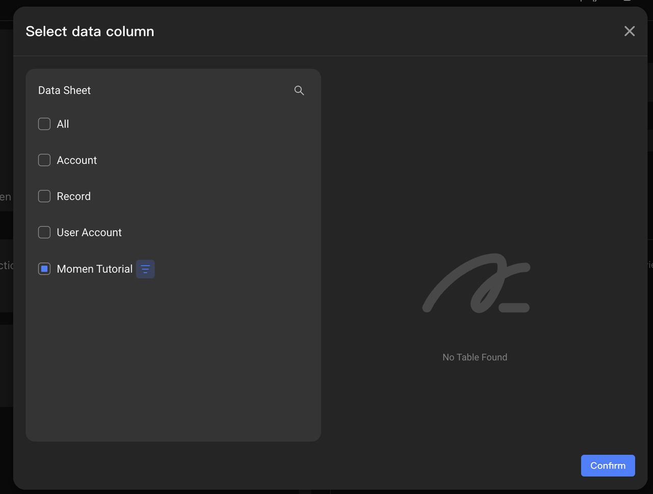 Context data source
