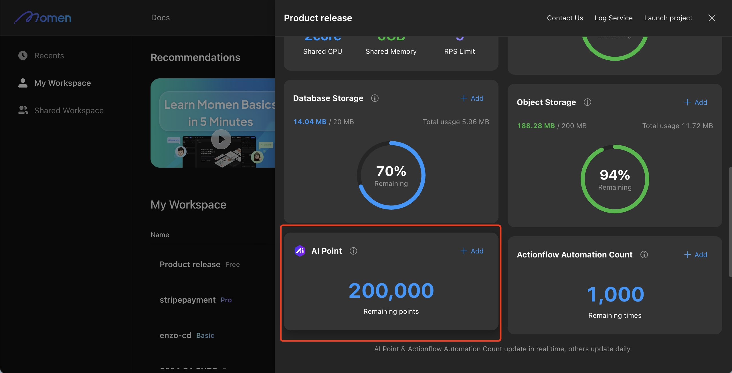 Project details