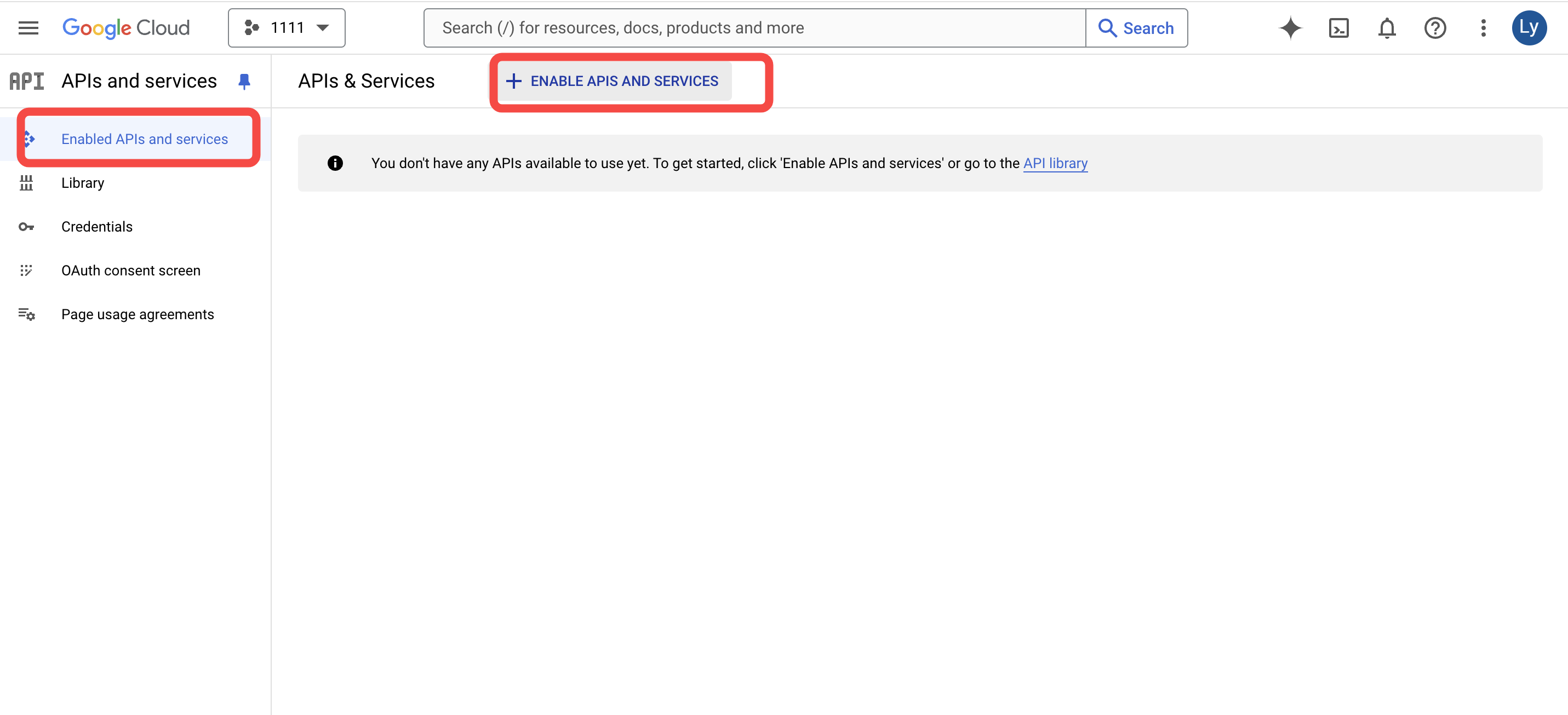 Enable Google Calendar API