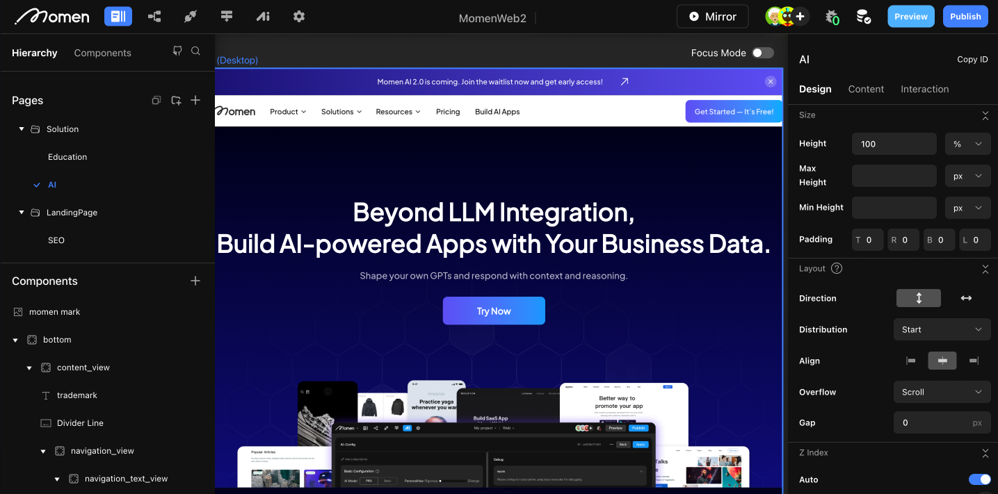 Publish analysis bot