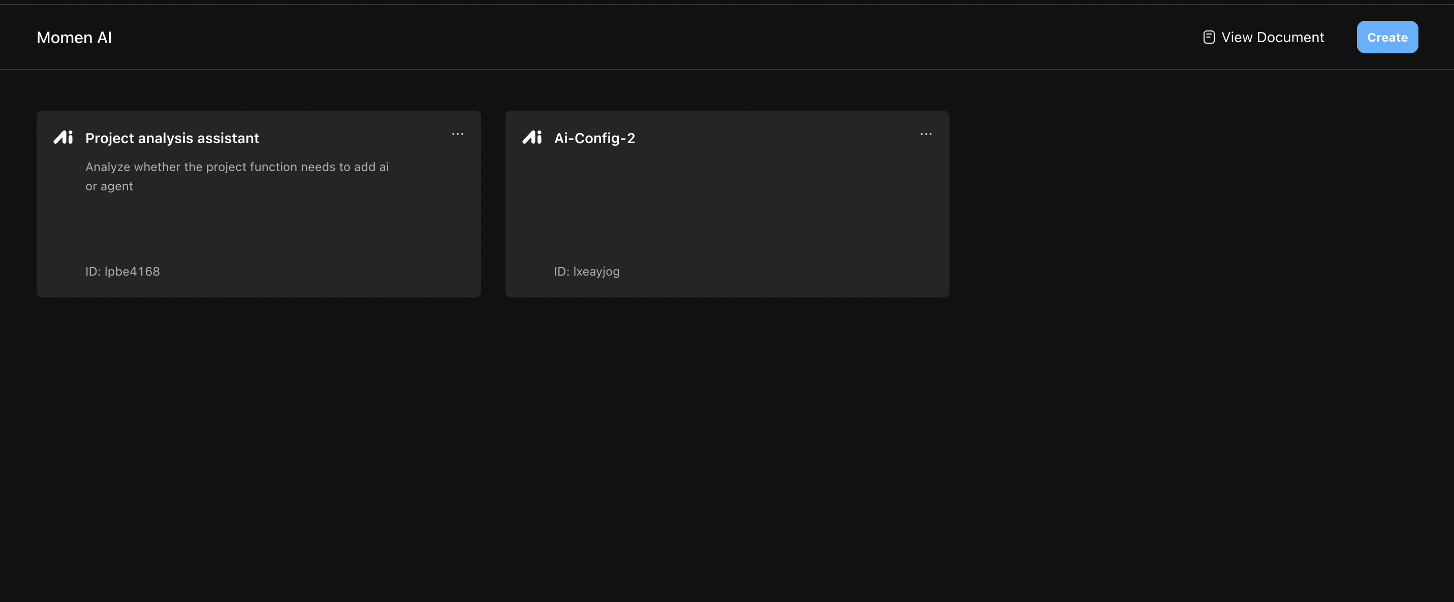 Create AI