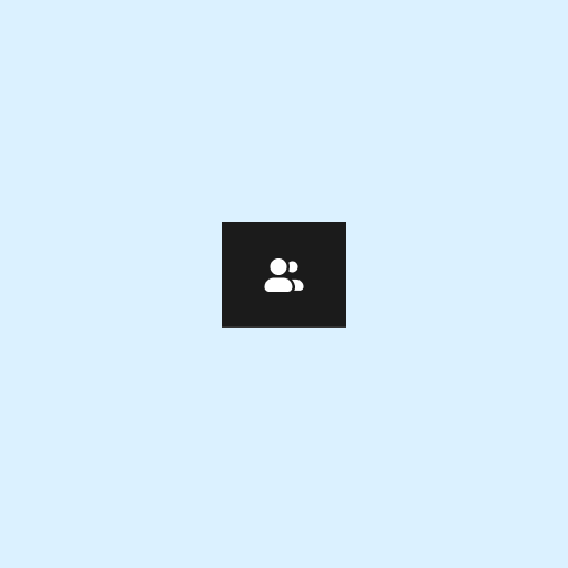 Sharing and permissions icon