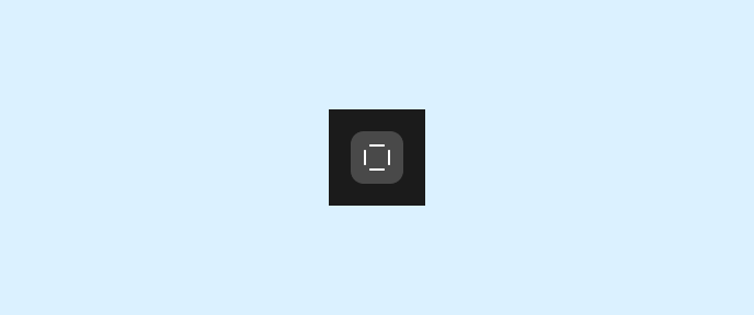 Padding all sides icon