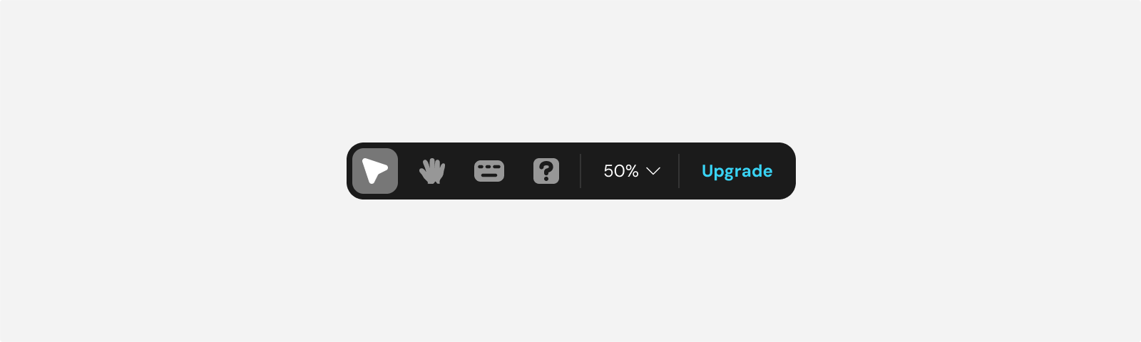 Toolbar overview in Momen Editor