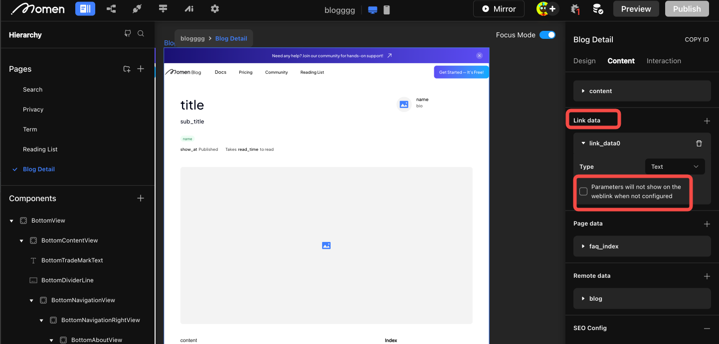 Link Data SEO