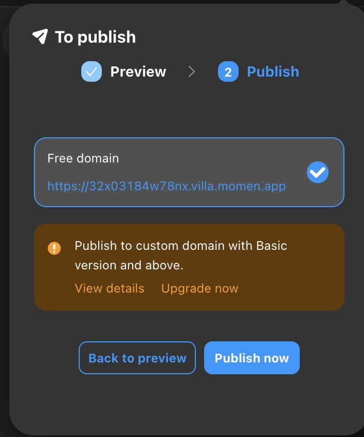 publish