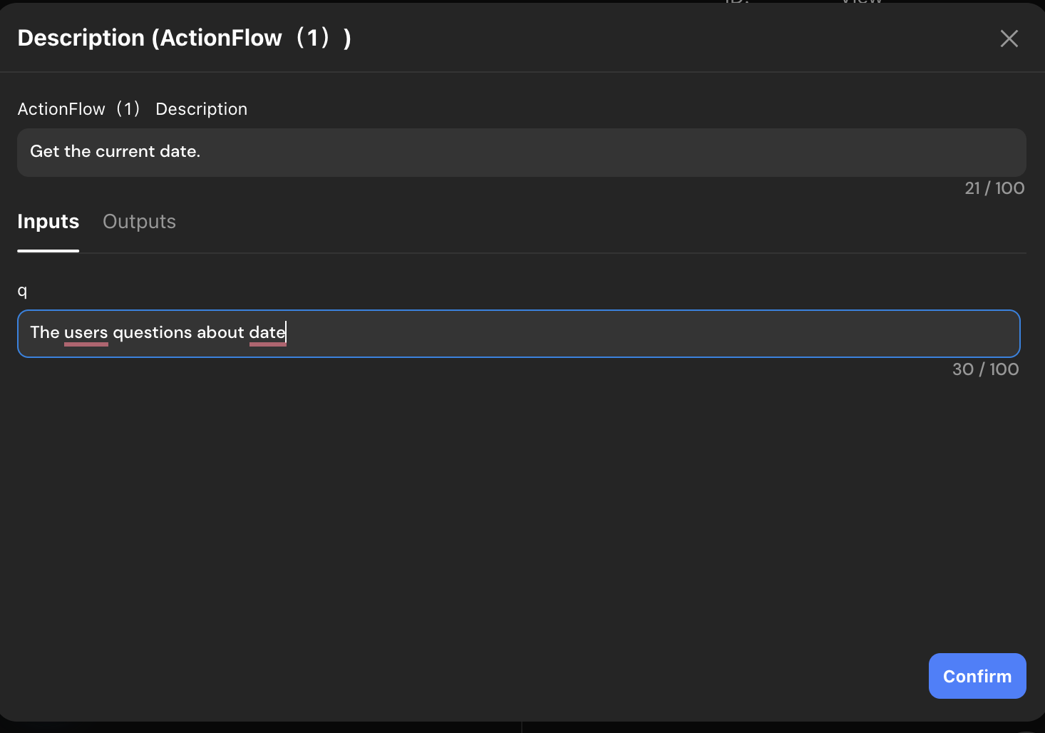 Invoking Actionflows